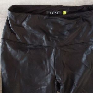 Lysse Pleather Leggings